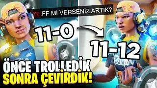 5 RADİANT demir eloda maça girip önce trolledik, sonra çevirdik!
