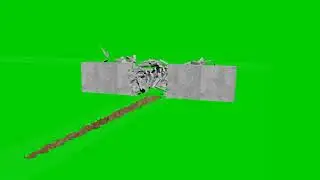 Ground & Wall cracks 2 || Green Screen Videos
