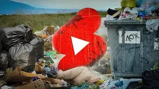 ЮТУБ SHORTS - ПОМОЙКА / КРИНЖ ЮТУБА