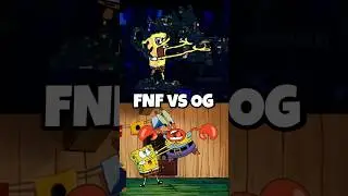 Original vs FNF | Pibby SpongeBob #pibbymod #pibby #pibbyxfnf