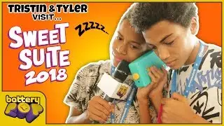 LUNII STORYTELLER & CLICFORMERS! - Sweet Suite 2018 | Tristin -N- Tyler | batteryPOP