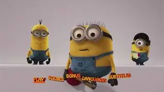 Despicable Me (2010) - DVD Menu