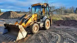 JCB 3 CX Решение проблемы с холостыми оборотами