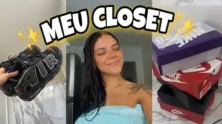 REALIZEI MEU SONHO *meu closet*