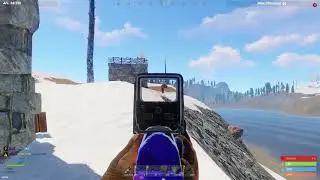 Rust - 8x montage