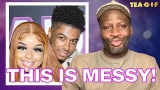 Chrisean Rock Alleges That Blueface Is Gay | Tea-G-I-F