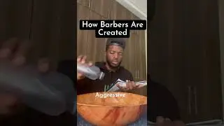 How Barbers Were Created #shorts
