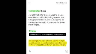 #55 Core Java  - StringBuffer
