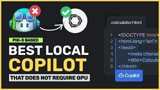 Phi-3+ContinueDev+Ollama: STOP PAYING for Github's Copilot with this NEW, LOCAL & FREE Alternative