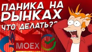 Паника на биржах! Что делать инвестору?