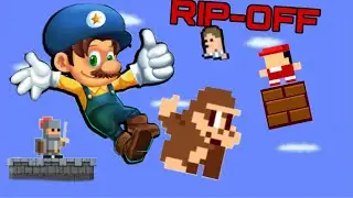 SHAMELESS Mario Maker RIP-OFFS