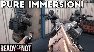 The Most Immersive Tactical FPS You Will Ever Play | Ready Or Not