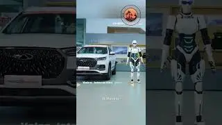 Robot Girl from CHERY