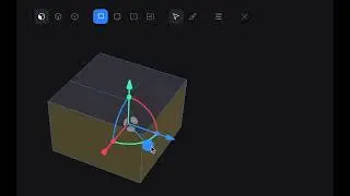 How to Extrude & Inset Mode in Spline