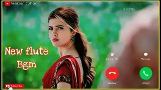 New south indian flute music ringtone | BGM ringtone 2024