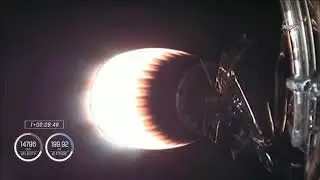 Запуск до МКС космічного корабля Crew Dragon 15.11.2020