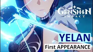 Yelan First Appearance Genshin Impact 2.6 The Chasm Underground Mines