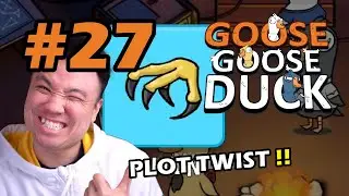 KALIAN TIDAK AKAN MENEBAK GAMEPLAY GW KALI INI !! - Goose Goose Duck [Indonesia] #27