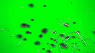Gun firing \\ Green Screen Animation ~ Video