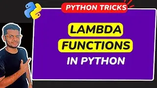 Python Lambda Functions || Python Anonymous Functions
