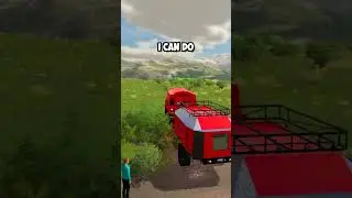 LIFTED CAMPER TRAILER DUNKS IN LAKE