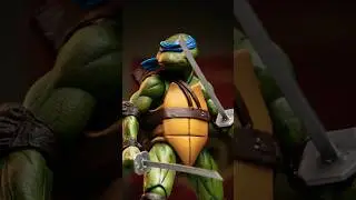 🤩 Teenage Mutant Ninja Turtles | Leonardo by Neca. Subscribe for more videos. 