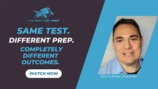Same test. Different prep. Completely different outcomes.