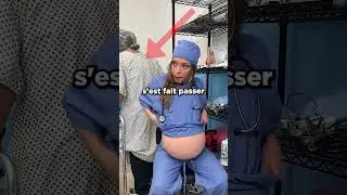 Elle se fait passer pour une femme enceinte 😱