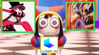The Amazing Digital Circus AI Generated Videos