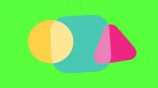 Green screen title transition || no copyright
