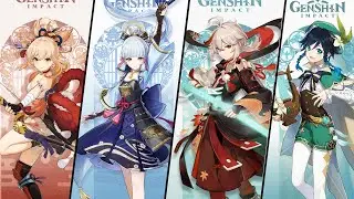 Who Will be on Version 2.6 Rerun Banners? - Genshin Impact