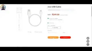 VIVO Original Mobile charger Accessories II UNBOXING II How to buy Original charger