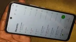 Infinix Hot 12 Play Blacklist Settings | How To Call Blacklist Setting in Infinix Hot 12 Play