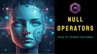 Null operators: how to check null value