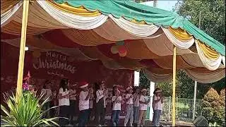 Syukuran Natal SD St Ignatius Medan Johor