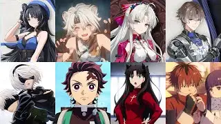 Wuthering Waves Characters Voiced by Popular Anime Seiyuu! - All Rinascita Characters 2025
