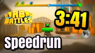 I SPEEDRAN the new Piggy RB Battles map in 3 minutes... (SOLO)