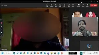 Selected 🎉 - 4 Years Experience MERN Stack Live Interview (REACT NODE NEXT MONGODB)