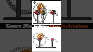 Rotary to oscillatory motion: Mechanical Mechanism📌 