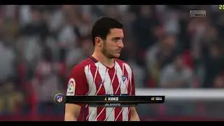 FIFA 18 | OM VS Atletico Madrid | (PC)