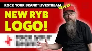 Logo reviews & critique PLUS revealing the new Rock Your Brand Logo Design and Discord Community! 👀🤘