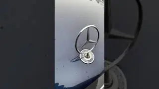 Емблема приціл для Mercedes W210
