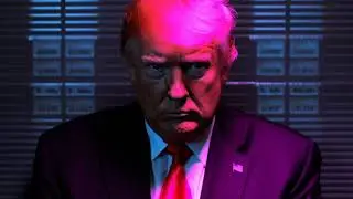TRUMPWAVE - If Donald Trump Was Synthwave