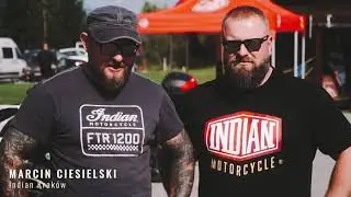 Indian Motorcycle ROAD SHOW 2020 - Bieszczadzka Przystań Motocyklowa- www.borntomx.pl