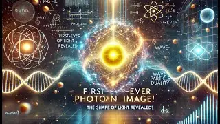 Let's see how a photon looks like Mind-Blowing Discovery: See a Photon for the First Time!