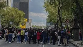 Мощное (7,6) землетрясение в Мексике сегодня