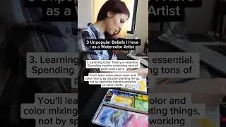 3 Unpopular Beliefs I Have as an Artist
