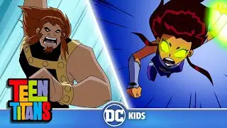 Teen Titans in Japanese 🇯🇵 | ハイブ・ホーム・インベージョン | 