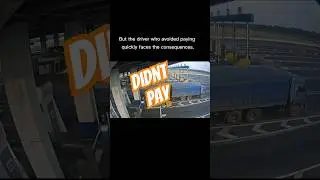 He didnt pay for road, but need to buy tires 🤷‍♀️ karma? 
