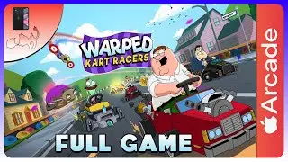 Warped Kart Racers Full Game Longplay (Apple Arcade, Android)